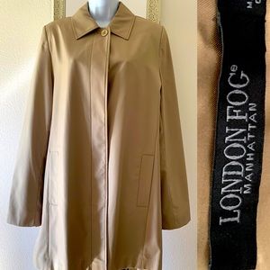 SALE 🍄London Fog Vintage Overcoat Jacket Size L